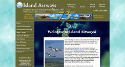 Desktop Screenshot of islandairways.com